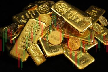 ¿Pierde atractivo? Precio del oro cae más de 25% desde su máximo histórico.