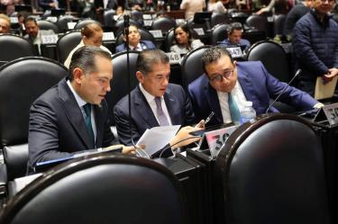 l partido señaló que la modernización tecnológica no solo optimiza la eficiencia operativa en el combate a la delincuencia organizada