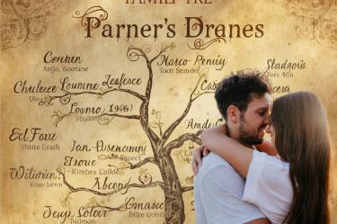 ¿Cómo conocer el árbol genealógico de tu pareja?