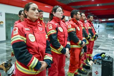 La Cruz Roja Mexicana formalizó el inicio de una importante misión internacional con el despliegue estratégico de su Equipo de Búsqueda y Rescate en Estructuras Colapsadas.