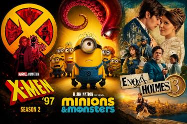 Los cines y las plataformas estarán de estreno del 29 de junio al 5 de julio.
