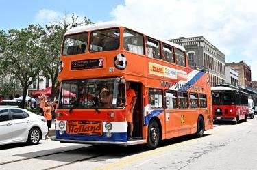 Orange Bus en el Mundial 2026