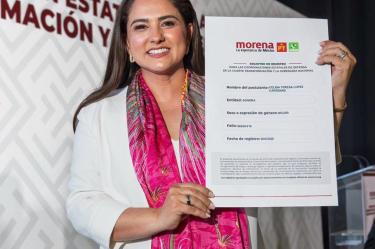 Anuncia que recorrerá distintos municipios de Sonora para escuchar a militantes, simpatizantes y ciudadanos