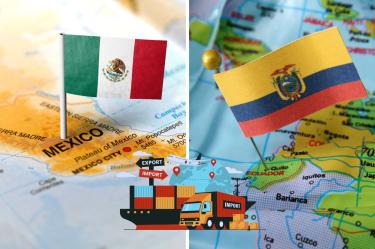 Mundial 2026: ¿Qué productos exporta México a Ecuador?