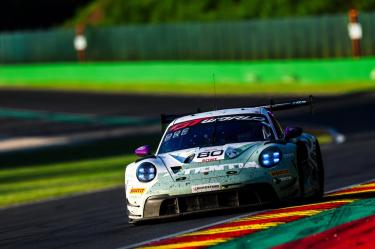Porsche volvió a ganar las 24 Horas de Spa después de seis años sin conseguirlo.