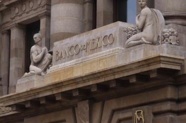 Exterior del Banco de México