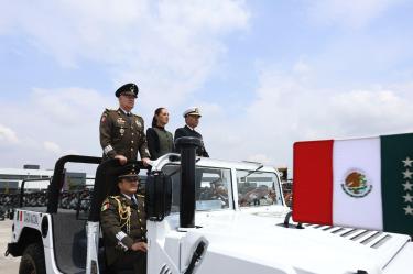 A siete años de su creación, la Guardia Nacional logra consolidarse y ser la corporación que otorga más confianza a los mexicanos.