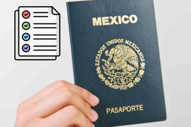 Documentos para tramitar pasaporte mexicano