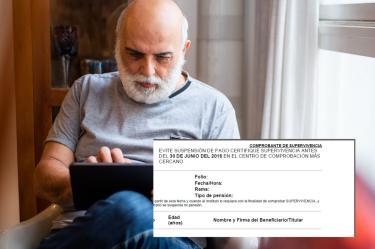 ¿Cómo tramitar el Certificado de Supervivencia para jubilados y pensionados?