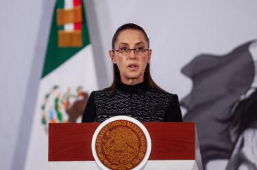 Sheinbaum prevé mejor desempeño de la economía mexicana en el segundo semestre.