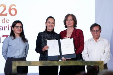 La Presidenta emite decreto para crear el nuevo instituto