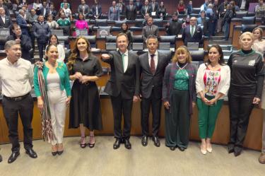 El Congreso ratificó a Esteban Moctezuma como embajador ante la Unión Europea.