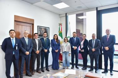 La CFE fortalece la coordinación con el Gobierno de Aguascalientes para impulsar la infraestructura eléctrica que demanda el desarrollo del estado.