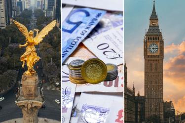 México vs. Inglaterra: ¿qué país tiene la economía más fuerte?