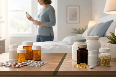 Los suplementos y los medicamentos pueden interactuar entre sí