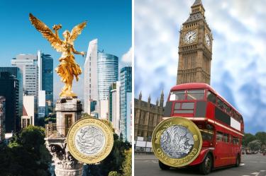 México vs. Inglaterra: ¿Dónde pagan los mejores salarios?