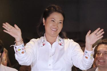 Keiko Fujimori, presidenta electa de Perú
