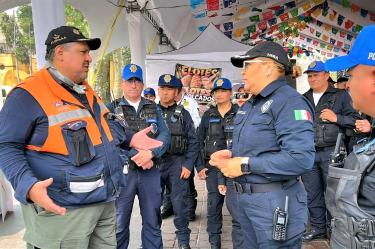 El centro histórico de Coyoacán fue cerrado al tránsito vehicular y sólo será peatonal para evitar incidentes