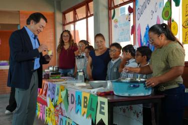 Durante el ciclo escolar 2025-2026 se realizaron valoraciones médicas a más de 10.8 millones de niñas y niños de 83 mil escuelas primarias