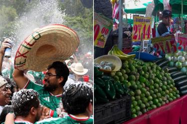 Anticipan impacto del Mundial en la inflación en México; frutas y verduras darían alivio.