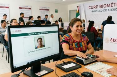 ¿Cómo tramitar la CURP Biométrica en México?