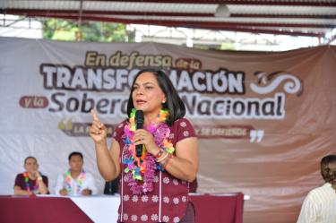 La legisladora resaltó el impacto de las nuevas acciones de gobierno