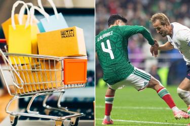 Derrota de México ante Inglaterra enfría el consumo mundialista; se mantiene el entusiasmo.