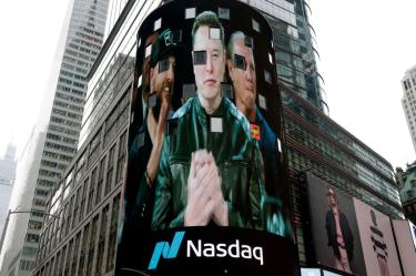 SpaceX llega al Nasdaq 100 y entra en los fondos de jubilación: ¿qué significa?