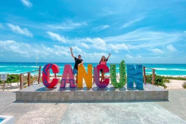 Cancún, lejos de ser la playa del Mundial: cae 13.1% el volumen de pasajeros.
