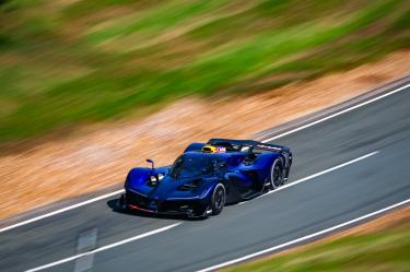 El RB17 está listo para rodar en Goodwood.