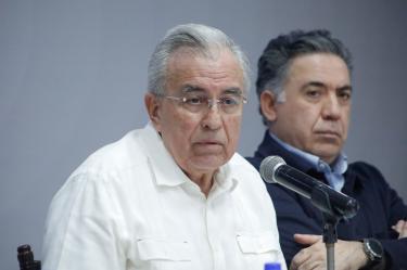Rubén Rocha Moya, gobernador de Sinaloa.