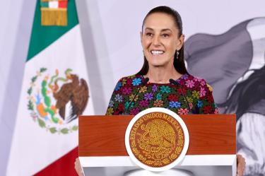Claudia Sheinbaum, presidenta de México.
