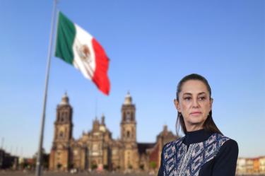 FMI recorta pronóstico del PIB de México a 1.2%; Sheinbaum afirma que “no hay incertidumbre”.