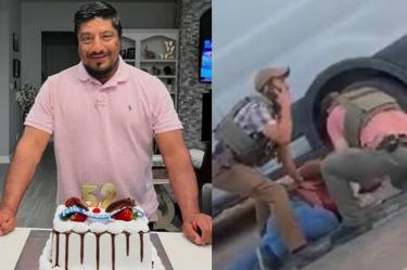 Familia de mexicano abatido por ICE exige videos del operativo en Houston.