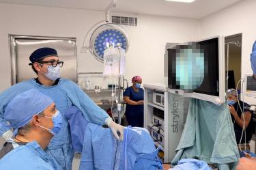 La realización de este tipo de procedimientos representa un avance fundamental en los servicios públicos de salud