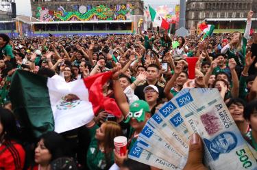 Turismo, hoteles y Fan Fest impulsan derrama de hasta 50 mil mdp por el Mundial: Concanaco.