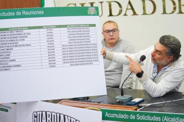 Finalmente, el presidente del Partido Verde capitalino reiteró que el mecanismo de "Guardianes Verdes" fue diseñado específicamente para brindar acompañamiento jurídico y político a las personas