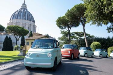 FIAT autos Vaticano