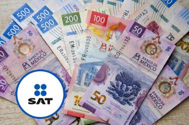 ¿Cuál es el monto máximo para pagar en efectivo? Esto establece el SAT.