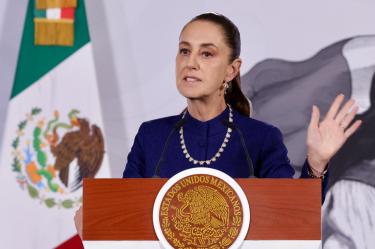 Claudia Sheinbaum, presidenta de México.