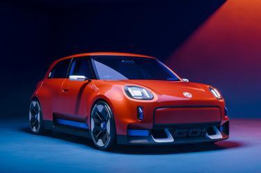 El exterior del MG GO!