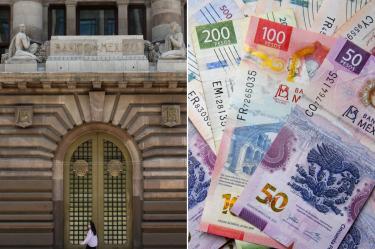 Banxico recorta pronóstico del PIB para 2026, pero ve señales de recuperación.