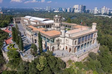 ¿Cuál es la historia real del Castillo de Chapultepec?