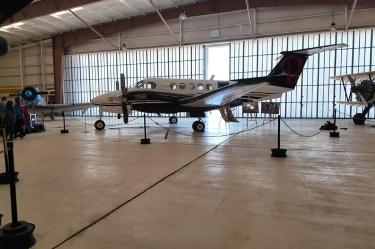 Avión en el que fue detenido 'El Mayo' Zambada