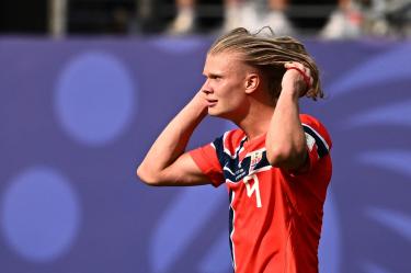 Erling Haaland se ha convertido en una celebridad sobrepasando el futbol gracias al Mundial 2026