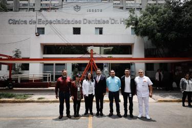 Martí Batres, supervisó los trabajos de rehabilitación