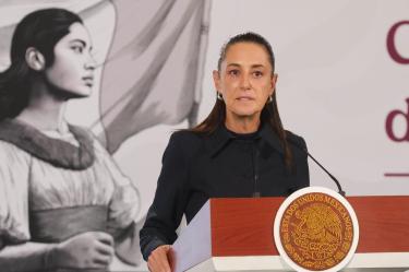 Claudia Sheinbaum, presidenta de México.