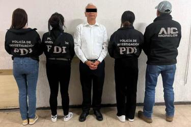 Víctor Rodríguez Padilla, exdirector de Pemex, fue detenido por policías de Investigación de la Ciudad de México y de Morelos.