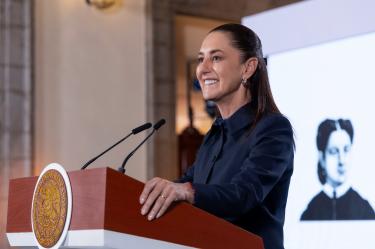 La Presidenta de México, Claudia Sheinbaum Pardo, destacó que en 2026 se realiza una inversión histórica de cerca de 59 mil millones de pesos (mdp) para infraestructura educativa