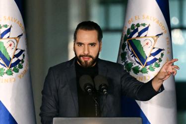 Nayib Bukele, presidente de El Salvador